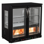 Cave de maturation dry-aging - 270 L - 2 portes vitrées - Noir | GGM Gastro_2