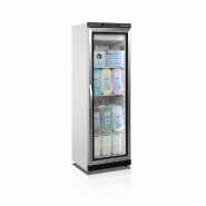 Congélateur vertical de vitrine Ventilé L.600mm 340L ext.Blanc TEFCOLD_2
