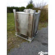 Container inox carré 1000 L - con017 - Goavec - IBC/GRV - INOX 316_2