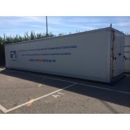Conteneur frigorifique Ecostore - dimensions compactes - équivalents 20 et 40 pieds_2