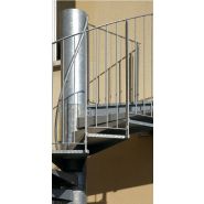 Escalier hélicoïdal ysobar - ysofer esca - passage 1up_2