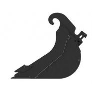 Godet d'excavation-mini-pelle - caterpillar finance france - 500 mm (20 in) - poids 67 kg_2