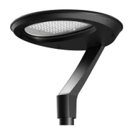 Luminaire d'éclairage public sur mât LED 40W - Design moderne, étanche IP66, pour parkings et zones résidentielles - SQUOR_2