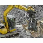 Mini RPA-Godet Série PC 018B Rotobec - Grappin forestier robuste et polyvalent_2