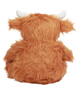 Peluche zippée vache - 100% polyester - Rembourrage amovible - Réf: MM565_2