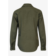 Sur- chemise polyvalente - Napa Unisexe - Olive Clair - Nimbus_2