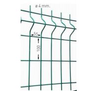 Bricohércules Plus - clôture grillagée - MRT - plastifiée - hauteur de 625 à 2025 mm_2