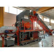 Broyeur déchiqueteur industriel à marteaux ITR HMS 060 / 080 / 100 - polyvalent avec moteur 90 à 315 kW_2