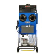 Cabine de sablage à dépression Gamme PRO DS 600 - ARENA - compacte pour petites pièces - buse en carbure de tungstène_2