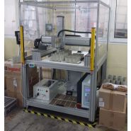 Cellule robotisée complète avec plasma - prétraitement de surface - table numérisée et carter insonorisé_2