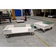 Chariot tractable - 1875 x 912 x 773 mm - Référence RM100-917-327-4440 - Charge max 1000 kg_2