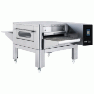Four convoyeur électrique Prismafood - 15 pizzas Ø30 cm/h - Cuisson uniforme et programmable_2
