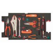 Kit d'outils pour formation offshore pétrolier et gazier - mallette rigide - 41 pcs - 4750RCHDW01FF9_2