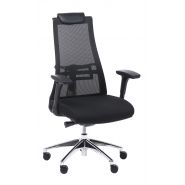 Siège de bureau ABSICES - large gamme esthétique et ergonomique - modèles avec ou sans roulettes_2