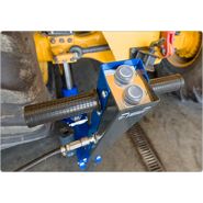 65-1 - Cric hydropneumatique AC Hydraulic - capacité 65 t - pour machines d'entrepreneur lourdes_2