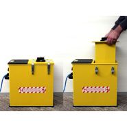 Aspirateur professionnel CP15 avec maintenance simplifiée