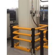 Barrière de sécurité A-Safe - Protecteur de colonne adaptable et flexible pour colonnes de toutes tailles_2