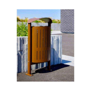 Corbeille publique Silaos en acier - 50 litres - Réf : 594148.Gpro_2