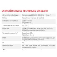 Couloir sécurisé de passage - Automatic Systems SL901 - puissance consommée 250 W_2