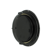 Couvercle Sotralentz Ø150 plein noir_2