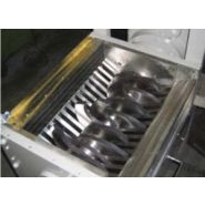 E-ZM 380 - Broyeur de déchets organiques Mercodor - Poids 1200 kg - Réglage individuel des couteaux_2