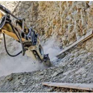 Fraise hydraulique à coupe continue pour chargeuses compactes jusqu'à 12 tonnes - TFC 400_2