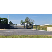 Portail autoportant rapide Ulmalu® 800 Rapid 50 - contrôle d'accès intensif - passage 4 à 8 m - motorisation industrielle_2