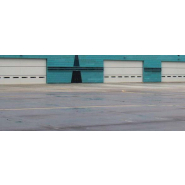 Porte de garage anti-effraction pare-balles et anti-explosif, avec fermeture hermétique et motorisation solide - Ultimium_2