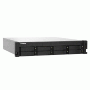 QNAP ts-832pxu-rp nas rack (2 u) annapurna labs al324 4 go ddr4 0 to QNAP turbo system noir_2