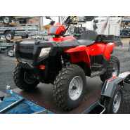 Remorque pour le transport d'un quad - erde - ch 751_2