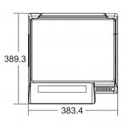 SM-100CS - Balance commerciale Digi France - poids/prix avec imprimante ticket/étiquette - 3/6 kg_2