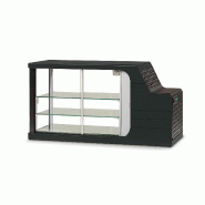 Vitrine réfrigérée de comptoir 120L SCAIOLA - Gris_2