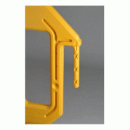 Barrière jaune de protection 15 kg_2