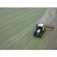 Herse à paille agricole - claydon - largeur de transport sur route 3 m_2