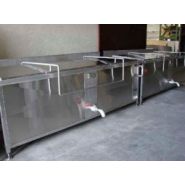 Marmite industrielle - Le Mans Process Agro - capacité 100 à 5 000 litres - couvercle manuel ou pneumatique_2