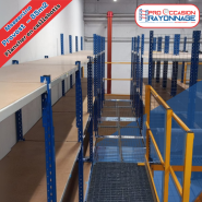 Mezzanine PROVOST - 85m2 + rayonnage léger inclus_2