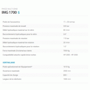 Pinces multi grab IMG 1700S - Indeco Ind. Spa - pour décombres et manutention_2