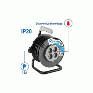 Rallonge electrique enrouleur 25m 4 prises 16a 3g1.5mm_2