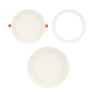 Anneau blanc supplémentaire pour downlight 25,5cm - réf il001_2