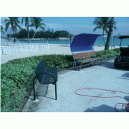 Banc public en béton norcor siëst_2