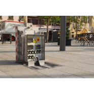 Borne de distribution d'énergie escamotable - LANGMATZ EK800 - configuration sur-mesure_2