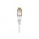 Cordon RJ45 catégorie 6 F/UTP blanc - 1 m - Blindage en aluminium/cuivre - Garantie 15 ans_2