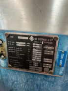 Cuve émaillé dietrich 4 060 litres occasion - référence : c8130_2