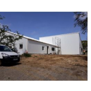 Hangar métallique démontable pour usages multiples