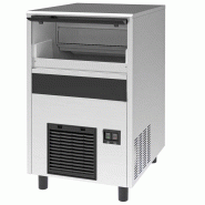 Machine à glaçons pleins cylindriques 57 kg/24h - stockage 28 kg_2