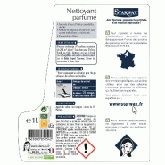 Nettoyant multiusage STARWAX 1L - à base d'huiles essentielles de pin, fabrication française_2