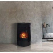 Poele a bois victoria - interstoves - acier_2
