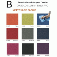 Poutre d'accueil mixte Smash - Sokoa - Bleu, 4 places + 1 tablette_2