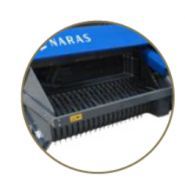 Presse à balle carré - Naras Machinery - largeur de travail de 142 à 191 cm - adaptée aux petits tracteurs_2