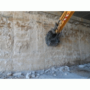 Raboteuse pour pelle fse 60.20